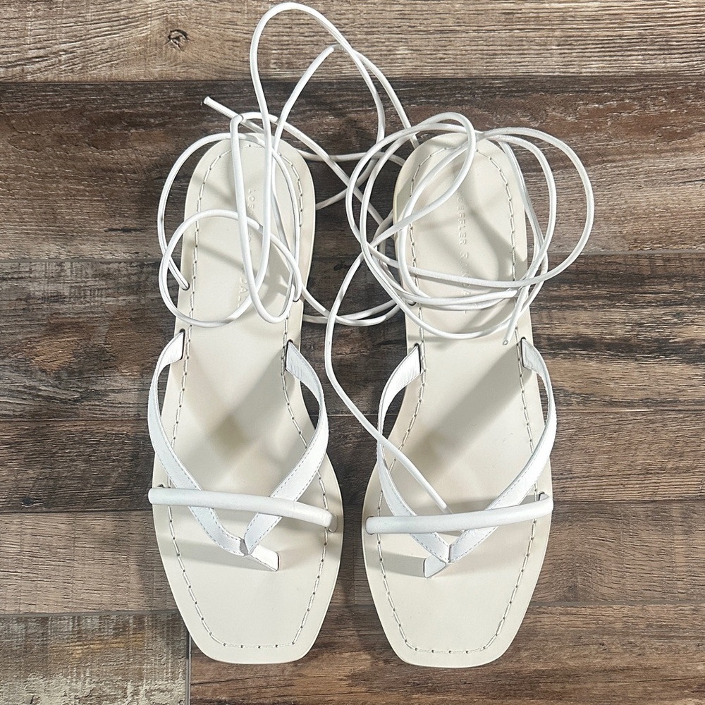 Loeffler Randall Liana Lace-Up Sandal